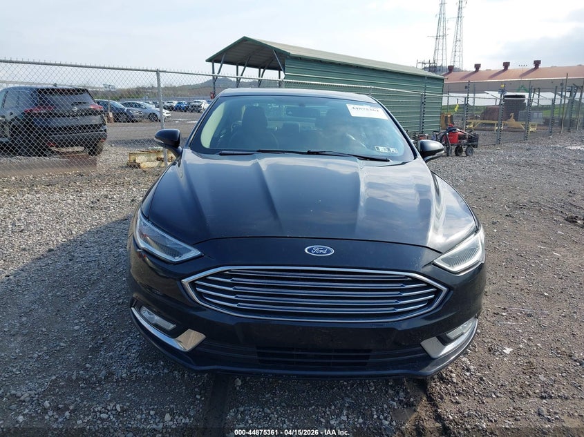 2017 Ford Fusion Se VIN: 3FA6P0T93HR289117 Lot: 44875361