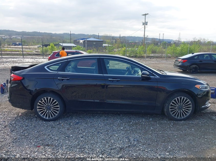 2017 Ford Fusion Se VIN: 3FA6P0T93HR289117 Lot: 44875361