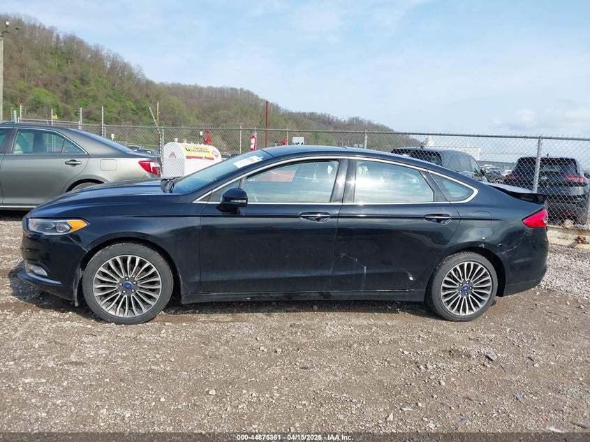 2017 Ford Fusion Se VIN: 3FA6P0T93HR289117 Lot: 44875361