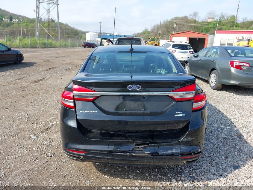 2017 Ford Fusion Se VIN: 3FA6P0T93HR289117 Lot: 44875361