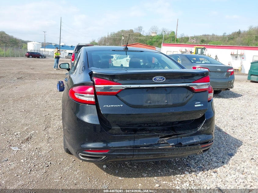 2017 Ford Fusion Se VIN: 3FA6P0T93HR289117 Lot: 44875361