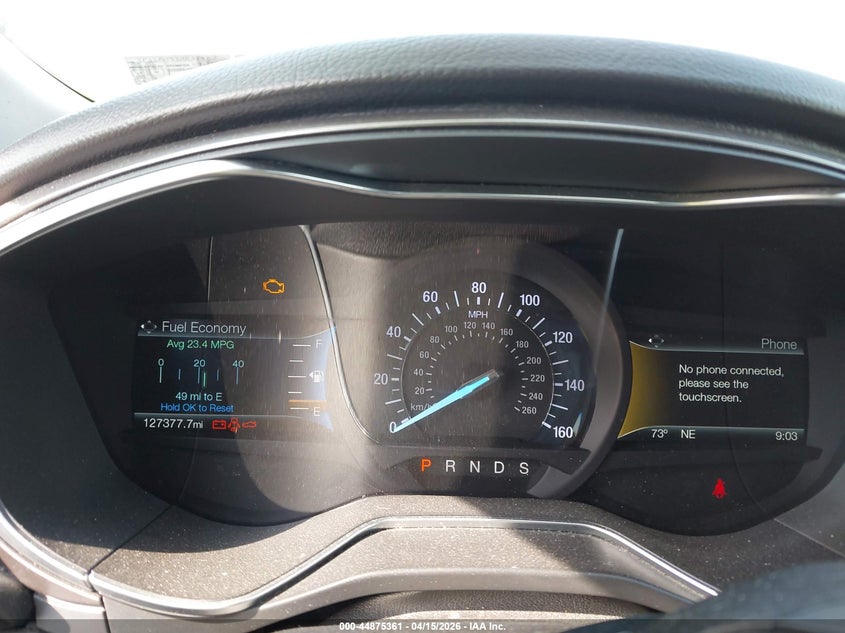 2017 Ford Fusion Se VIN: 3FA6P0T93HR289117 Lot: 44875361