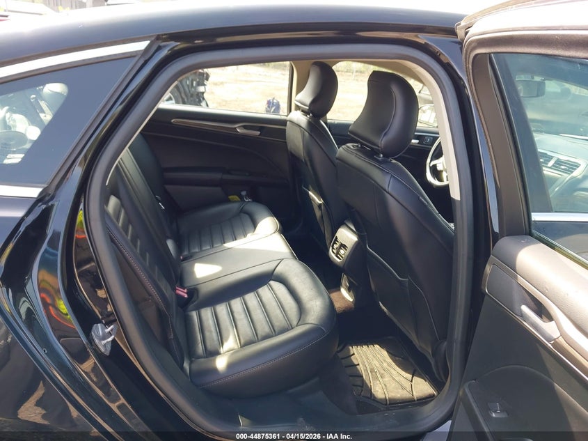 2017 Ford Fusion Se VIN: 3FA6P0T93HR289117 Lot: 44875361