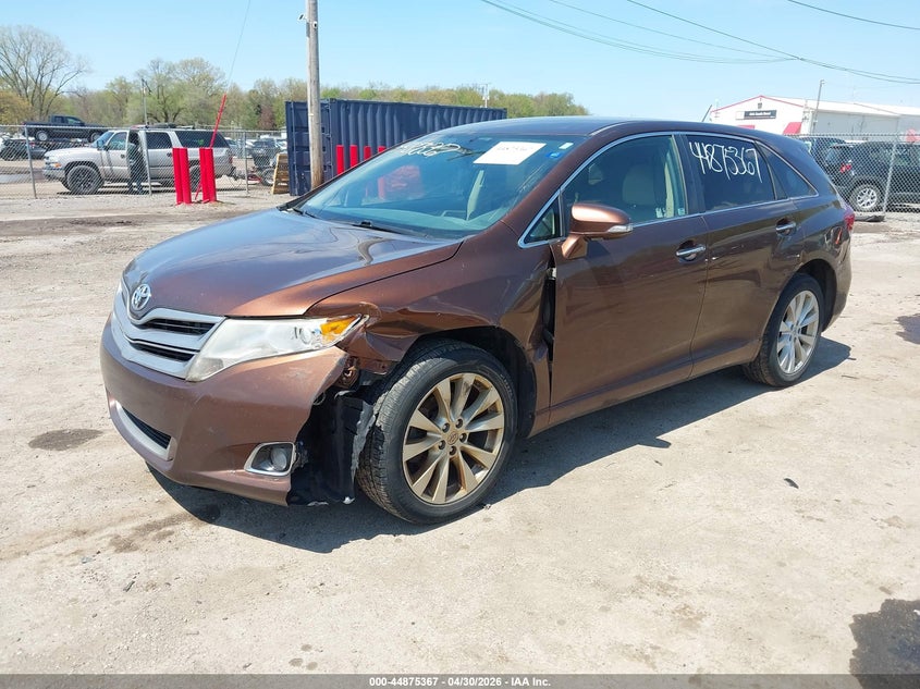 2013 Toyota Venza Xle