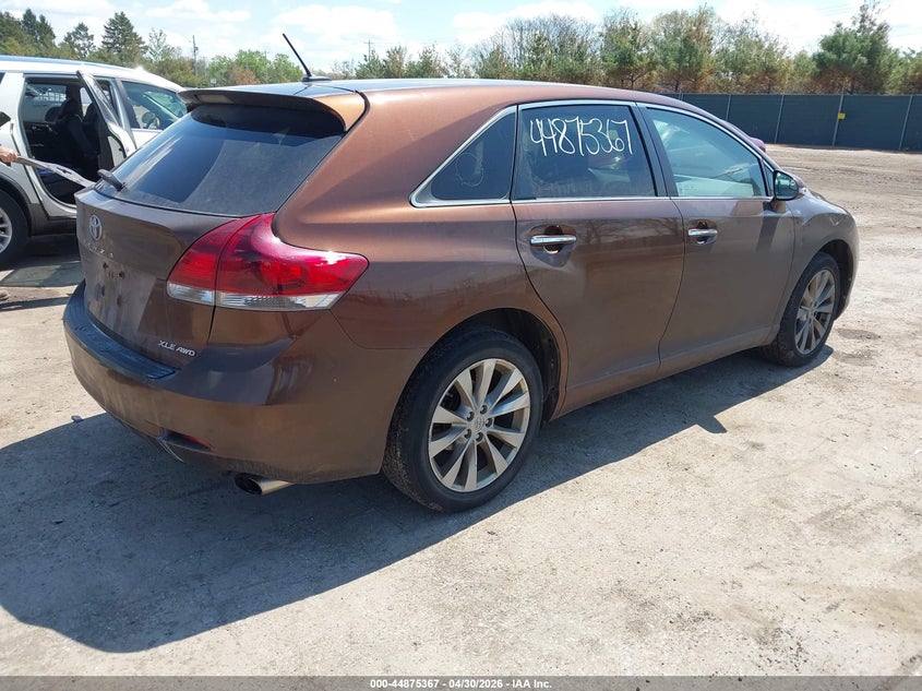 2013 Toyota Venza Xle