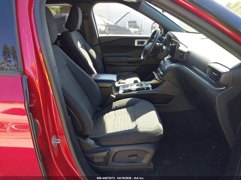 1FMSK7DH2LGA25744 2020 Ford Explorer 2.3 Xlt red