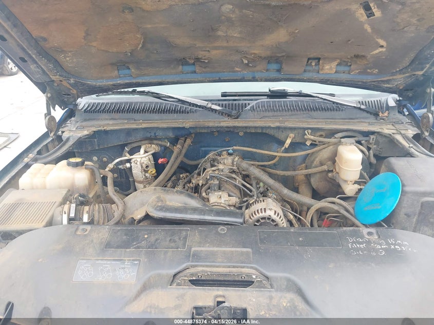 1999 GMC Sierra 1500 Sle VIN: 2GTEK19T3X1540153 Lot: 44875374