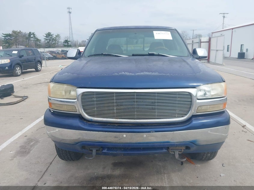 1999 GMC Sierra 1500 Sle VIN: 2GTEK19T3X1540153 Lot: 44875374