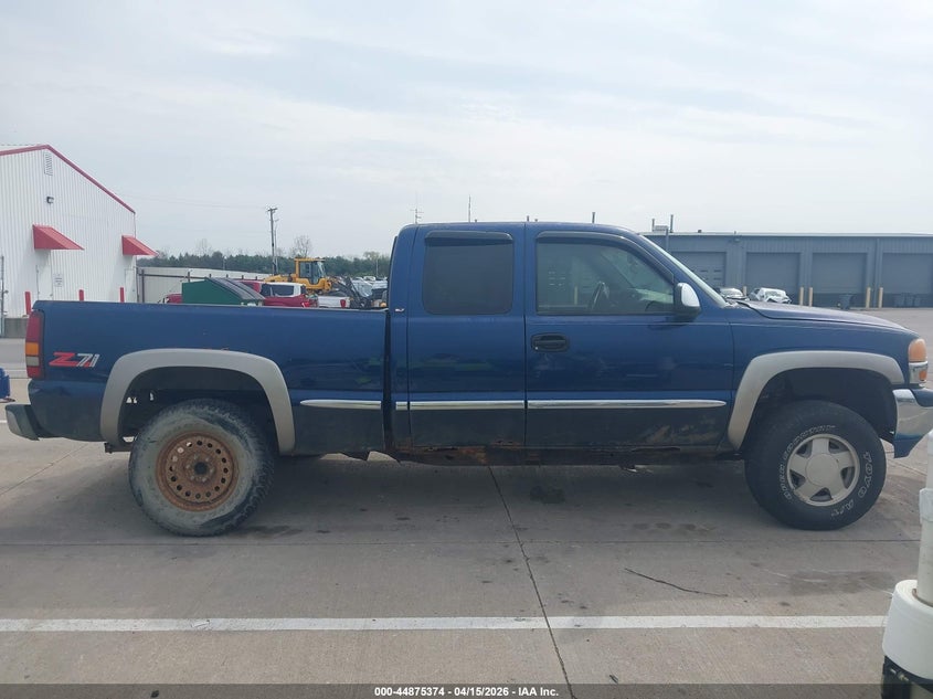 1999 GMC Sierra 1500 Sle VIN: 2GTEK19T3X1540153 Lot: 44875374