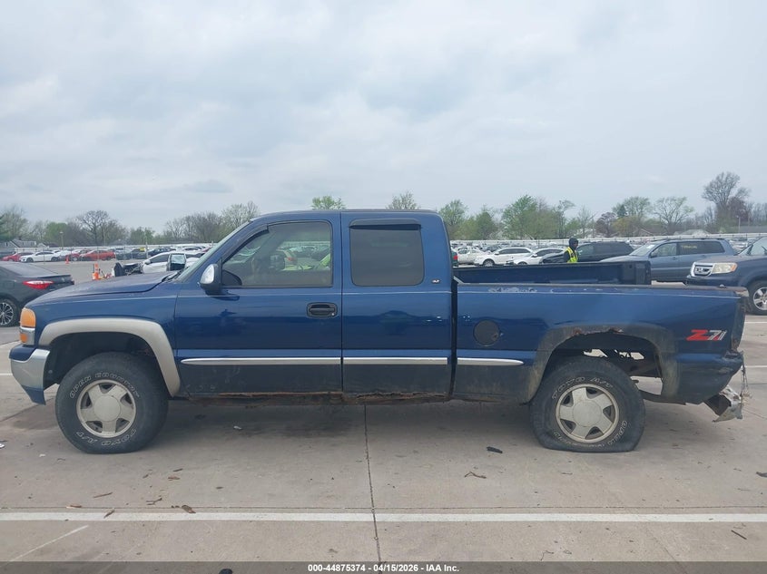 1999 GMC Sierra 1500 Sle VIN: 2GTEK19T3X1540153 Lot: 44875374