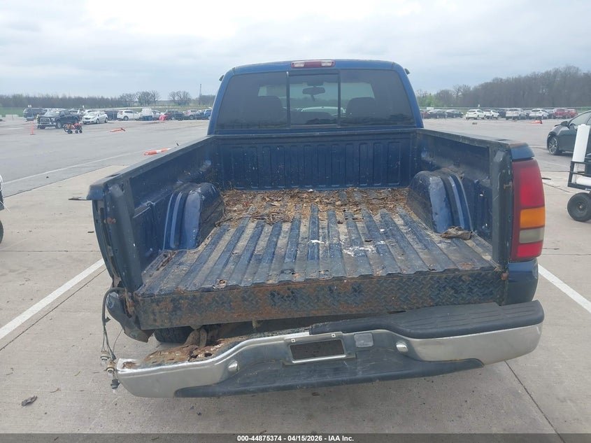 1999 GMC Sierra 1500 Sle VIN: 2GTEK19T3X1540153 Lot: 44875374