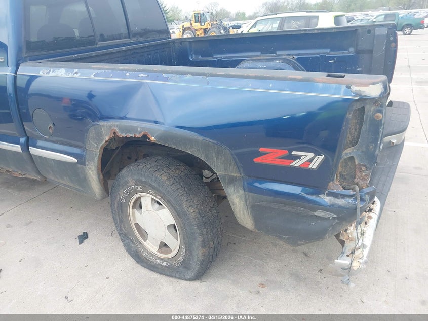 1999 GMC Sierra 1500 Sle VIN: 2GTEK19T3X1540153 Lot: 44875374