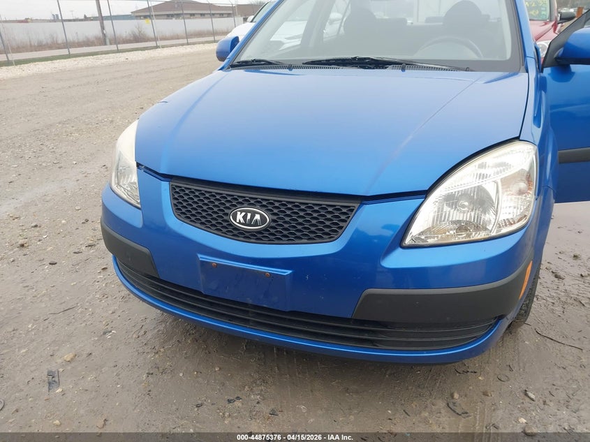2008 Kia Rio Lx VIN: KNADE123X86331416 Lot: 44875376