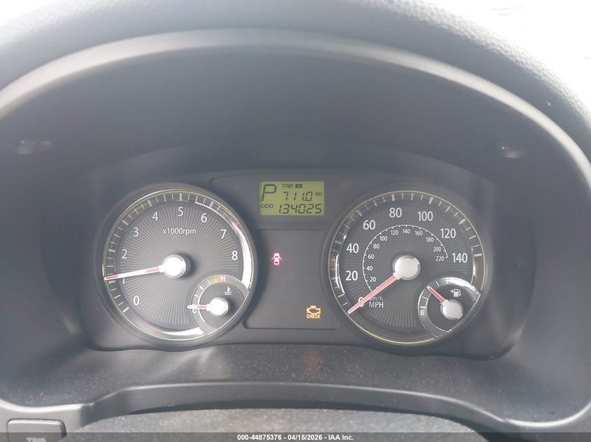 2008 Kia Rio Lx VIN: KNADE123X86331416 Lot: 44875376