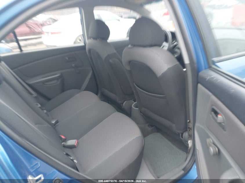 2008 Kia Rio Lx VIN: KNADE123X86331416 Lot: 44875376