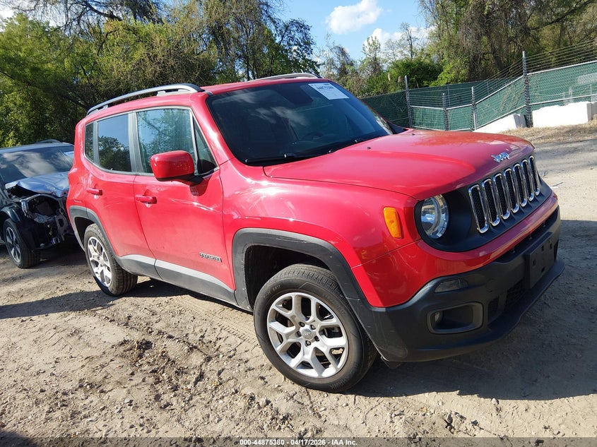 2018 Jeep Renegade Latitude 4X4