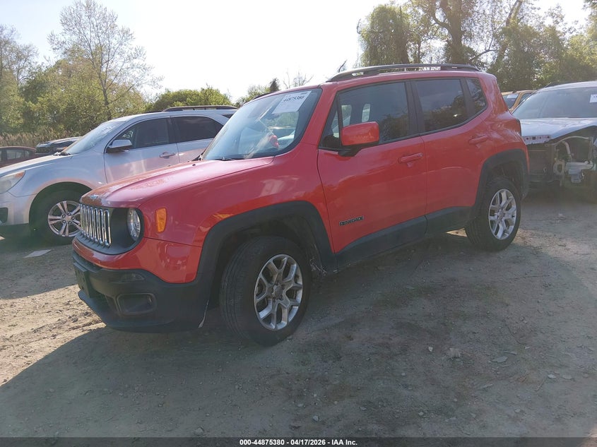 2018 Jeep Renegade Latitude 4X4