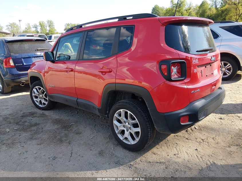 2018 Jeep Renegade Latitude 4X4