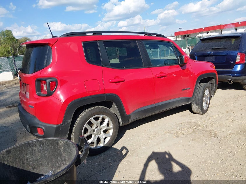 2018 Jeep Renegade Latitude 4X4