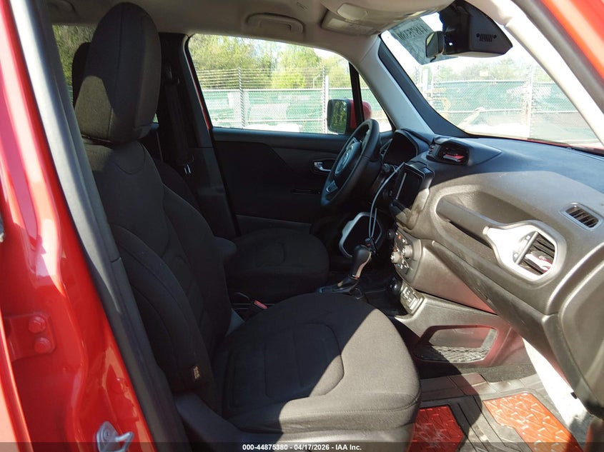 2018 Jeep Renegade Latitude 4X4