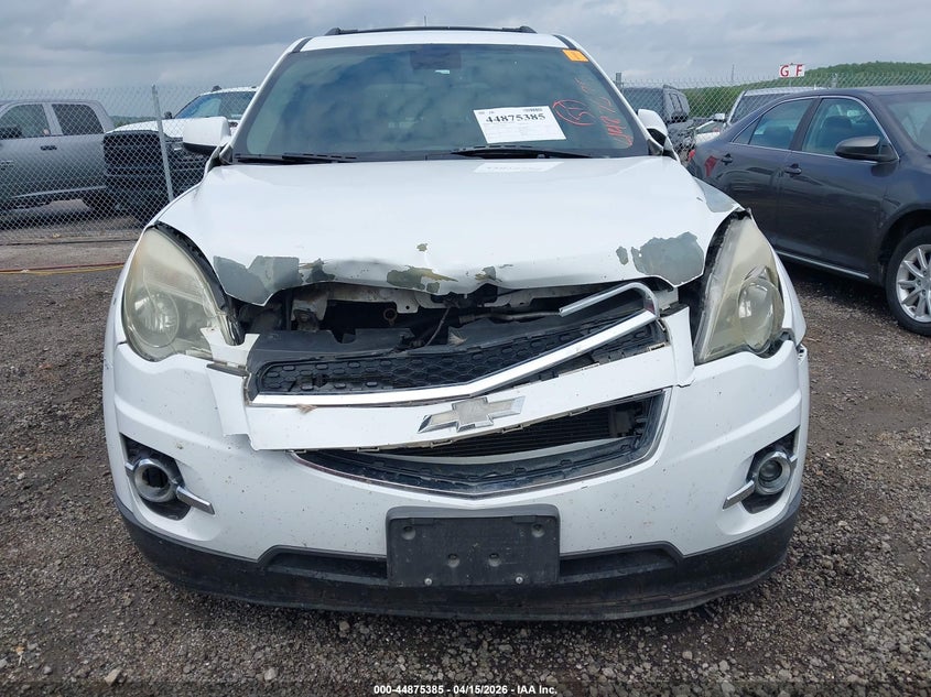 2012 Chevrolet Equinox 2Lt VIN: 2GNFLPE52C6377091 Lot: 44875385