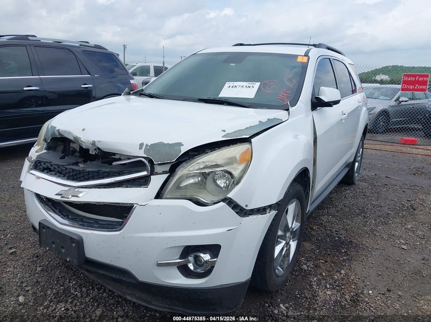 2012 Chevrolet Equinox 2Lt VIN: 2GNFLPE52C6377091 Lot: 44875385