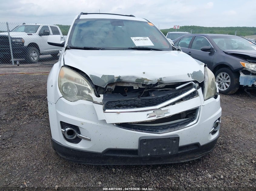 2012 Chevrolet Equinox 2Lt VIN: 2GNFLPE52C6377091 Lot: 44875385