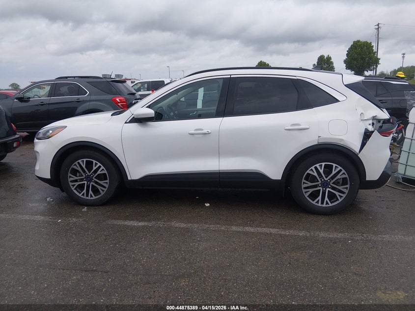 2020 Ford Escape Sel VIN: 1FMCU0H6XLUB15370 Lot: 44875389