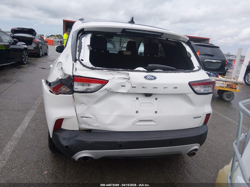 2020 Ford Escape Sel VIN: 1FMCU0H6XLUB15370 Lot: 44875389