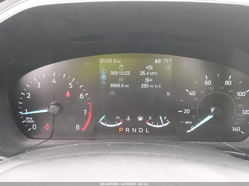 2020 Ford Escape Sel VIN: 1FMCU0H6XLUB15370 Lot: 44875389