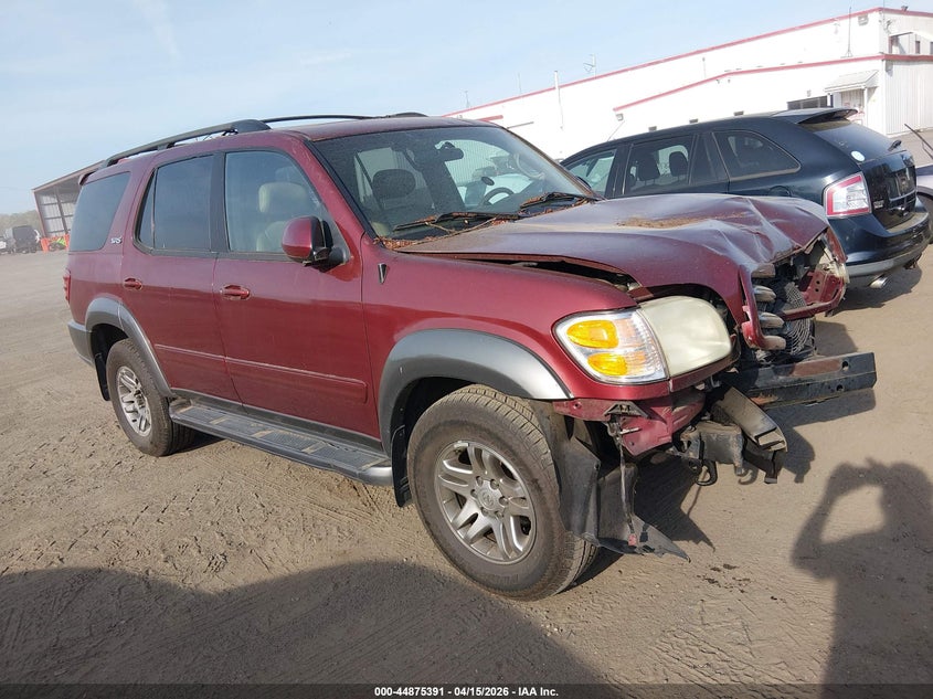 2004 Toyota Sequoia Sr5 V8
