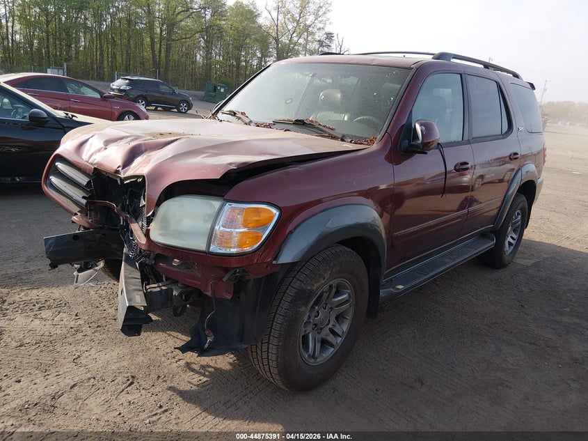 2004 Toyota Sequoia Sr5 V8