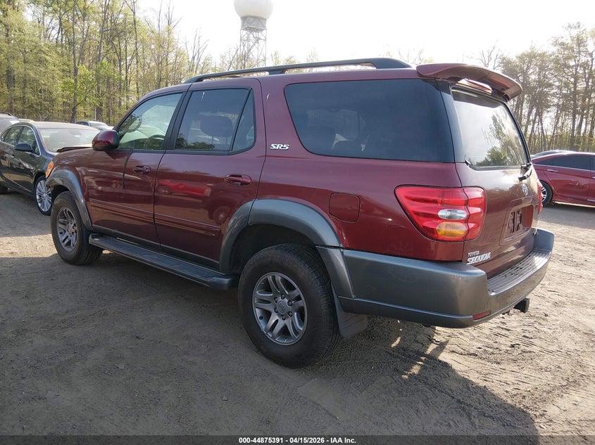 2004 Toyota Sequoia Sr5 V8