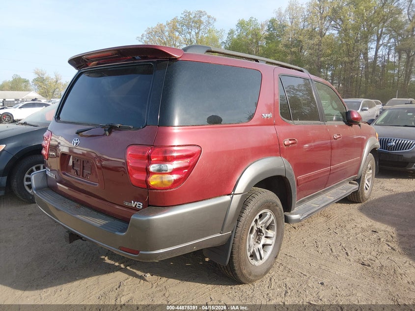 2004 Toyota Sequoia Sr5 V8