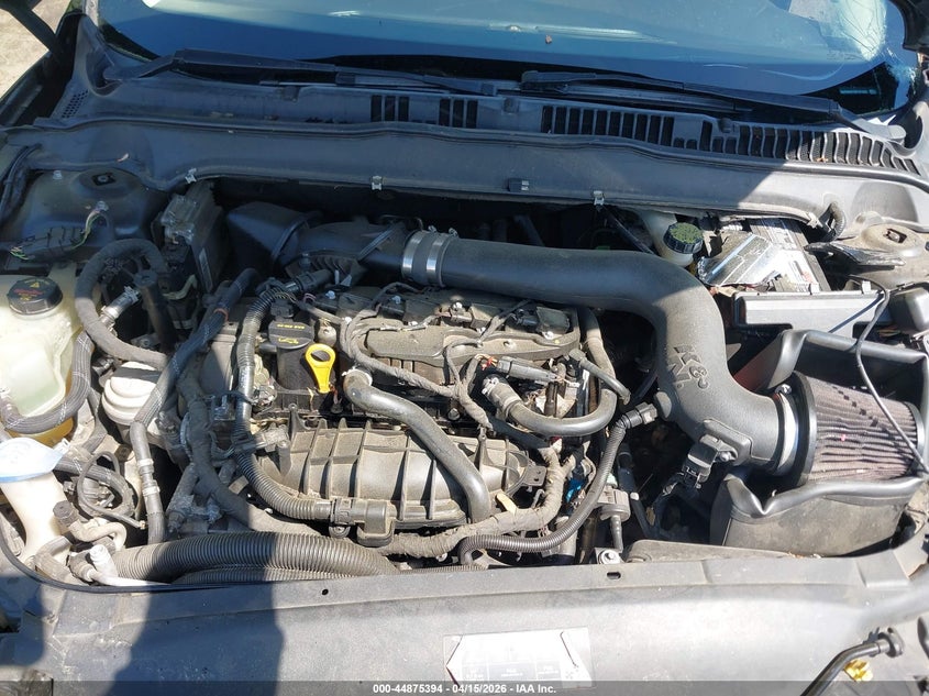 2013 Ford Fusion Se VIN: 3FA6P0HR7DR181389 Lot: 44875394