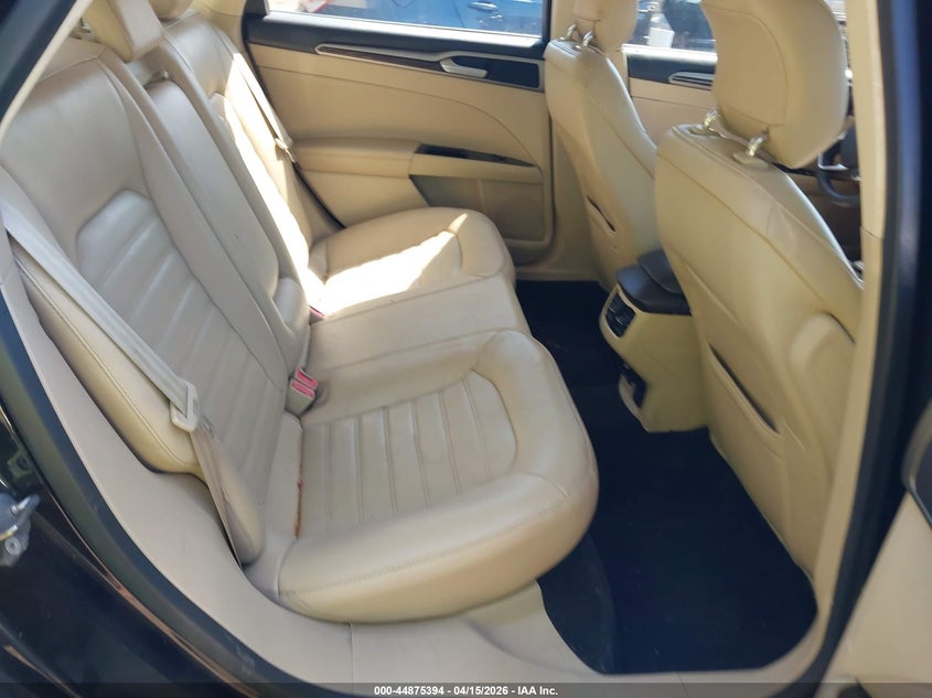 2013 Ford Fusion Se VIN: 3FA6P0HR7DR181389 Lot: 44875394