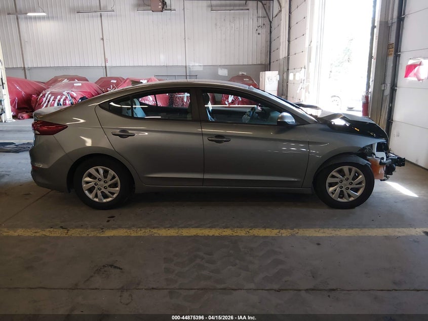 2017 Hyundai Elantra Se VIN: KMHD74LF7HU315169 Lot: 44875396