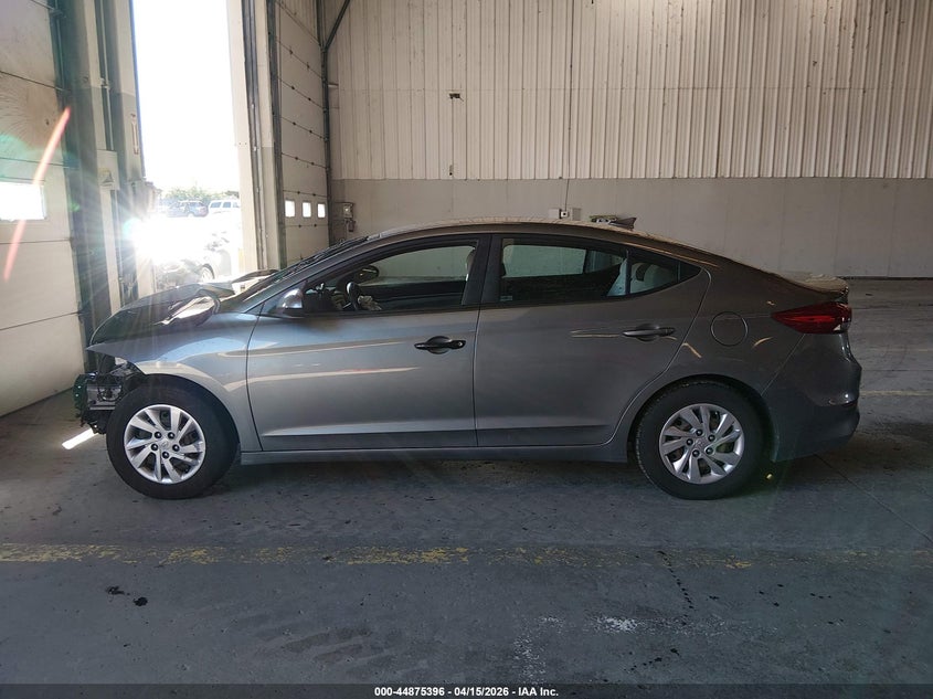 2017 Hyundai Elantra Se VIN: KMHD74LF7HU315169 Lot: 44875396