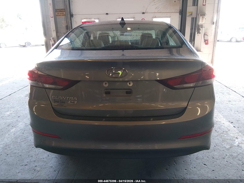 2017 Hyundai Elantra Se VIN: KMHD74LF7HU315169 Lot: 44875396