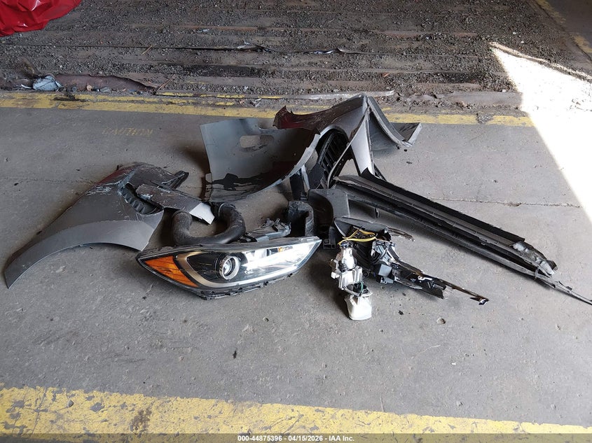 2017 Hyundai Elantra Se VIN: KMHD74LF7HU315169 Lot: 44875396