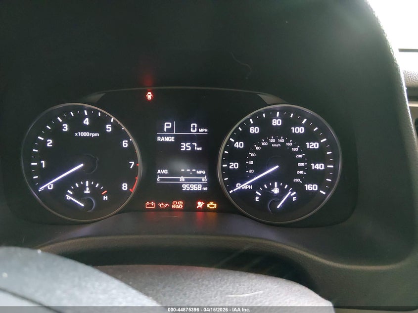 2017 Hyundai Elantra Se VIN: KMHD74LF7HU315169 Lot: 44875396