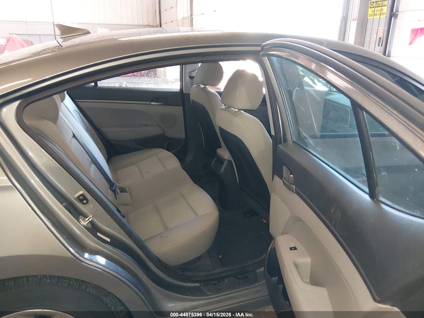 2017 Hyundai Elantra Se VIN: KMHD74LF7HU315169 Lot: 44875396