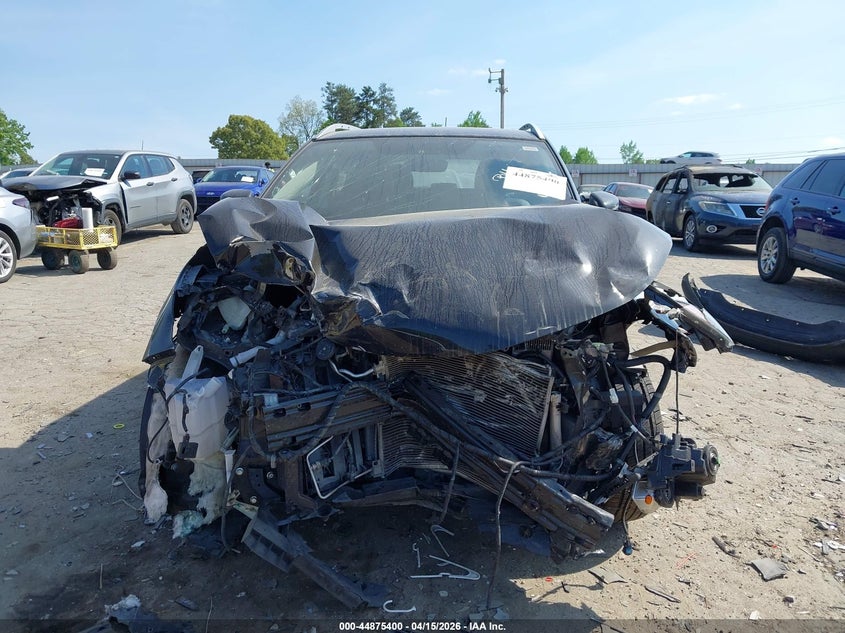 2017 Nissan Rogue Sport Sl VIN: JN1BJ1CR5HW144161 Lot: 44875400