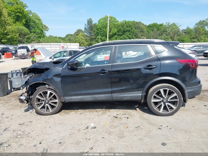 2017 Nissan Rogue Sport Sl VIN: JN1BJ1CR5HW144161 Lot: 44875400
