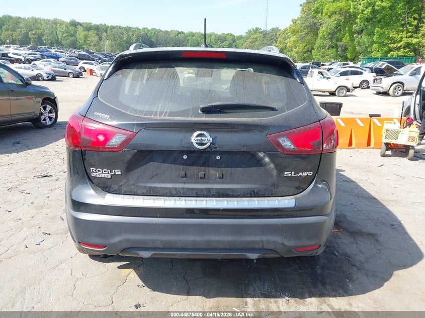 2017 Nissan Rogue Sport Sl VIN: JN1BJ1CR5HW144161 Lot: 44875400