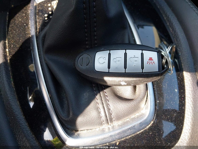 2017 Nissan Rogue Sport Sl VIN: JN1BJ1CR5HW144161 Lot: 44875400