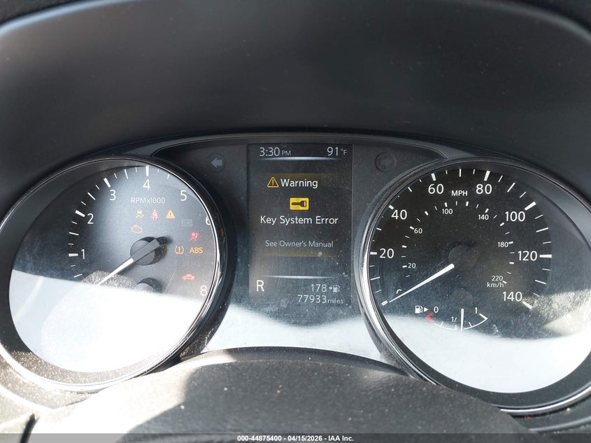 2017 Nissan Rogue Sport Sl VIN: JN1BJ1CR5HW144161 Lot: 44875400