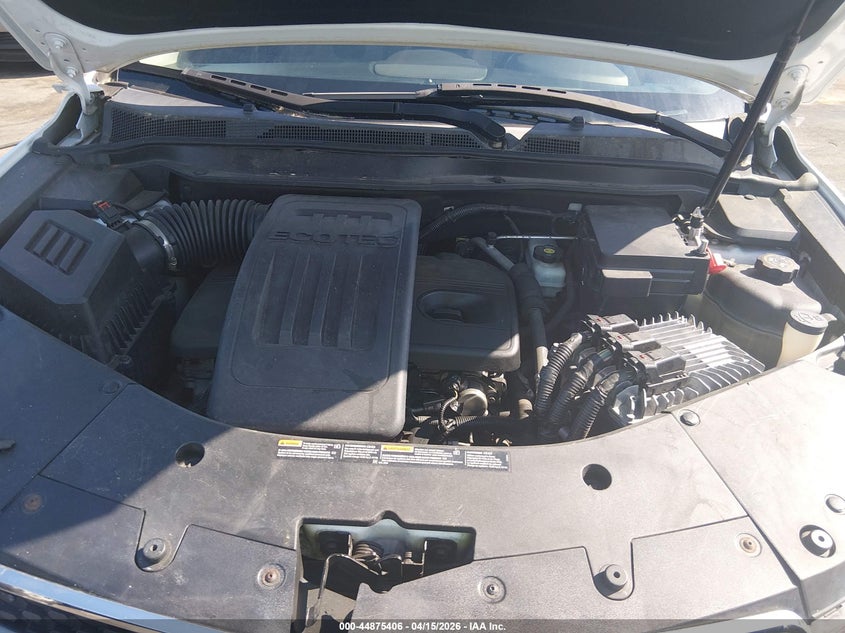 2012 Chevrolet Equinox 1Lt VIN: 2GNFLEEK3C6321543 Lot: 44875406