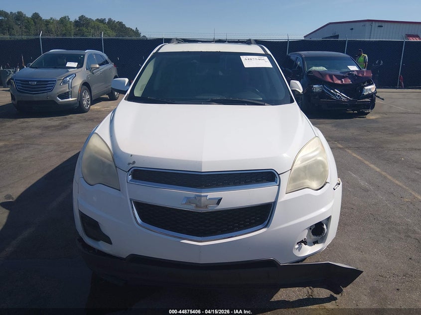 2012 Chevrolet Equinox 1Lt VIN: 2GNFLEEK3C6321543 Lot: 44875406