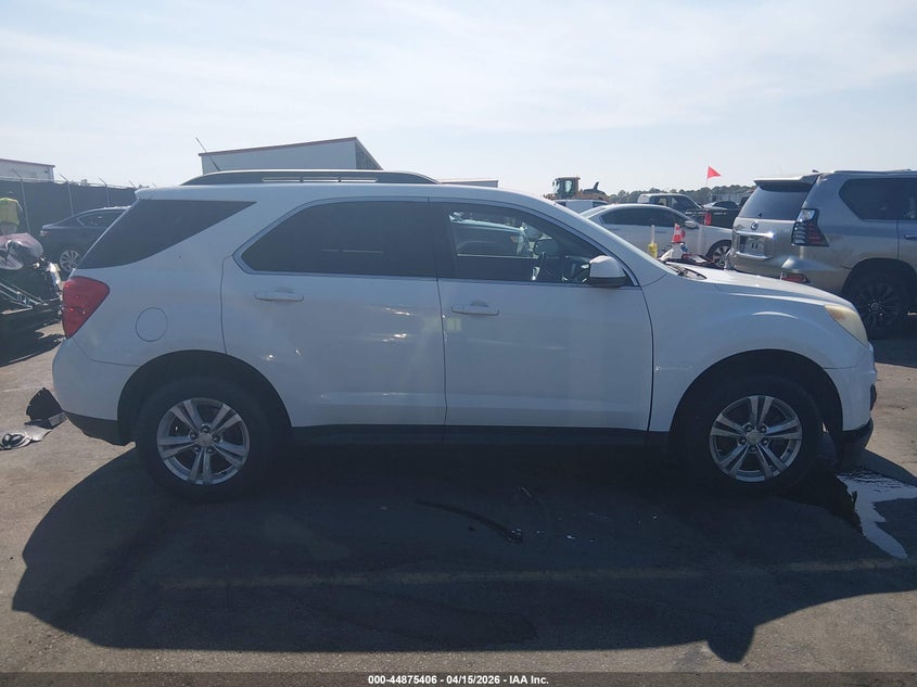 2012 Chevrolet Equinox 1Lt VIN: 2GNFLEEK3C6321543 Lot: 44875406